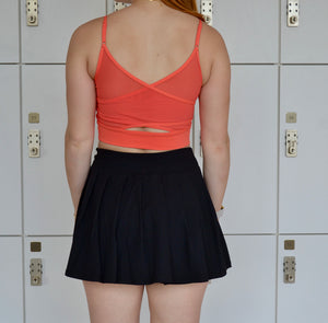 Manhattan Crossover Mesh Back Active Top