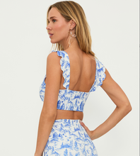 Load image into Gallery viewer, Audrey Top Alps Toile

